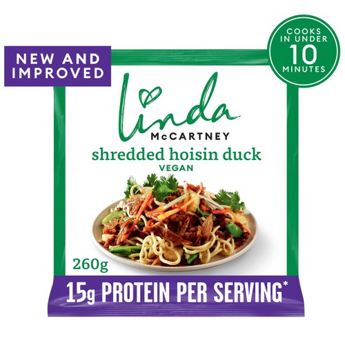 Linda McCartney Shredded Hoisin Duck 