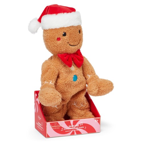 Morrisons Dancing Gingerbread Man