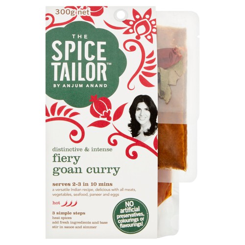 The Spice Tailor Fiery Goan Indian Curry Kit