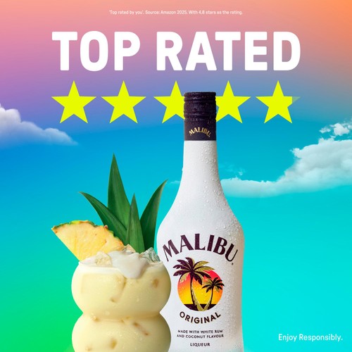 Malibu Original White Rum with Coconut Liqueur