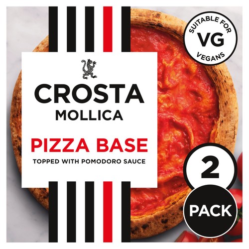 Crosta Mollica Twin Pizza Base 540G