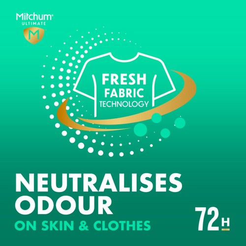 Mitchum Ultimate Floral Citrus Anti Perspirant & Deodorant Spray   250ml