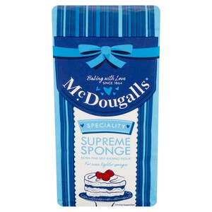 McDougalls Supreme Sponge Premium Self Raising Flour | Morrisons
