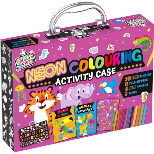 Colour And Carry Activity Kit 7 Assortment X 4
