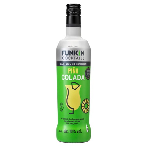 Funkin Cocktails Pina Colada - Morrisons Online Groceries &amp; Offers