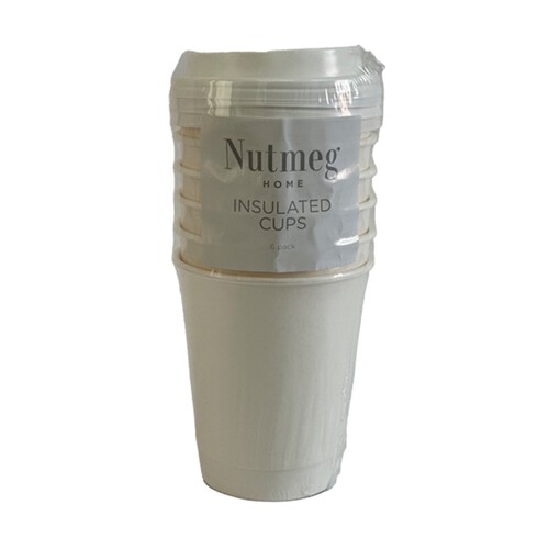 Nutmeg Home Insulated Cups