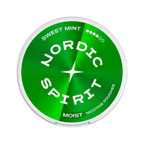 Nordic Spirit Sweet Mint Extra Strong 11mg Nicotine Pouches