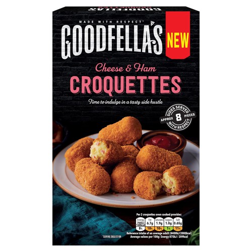 Goodfellas Ham & Cheese Croquettes 