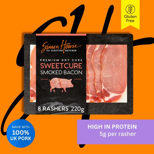 Simon Howie Scottish Smoked Back Sweetcure Bacon