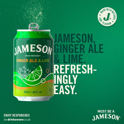 Jameson Ginger & Lime Can