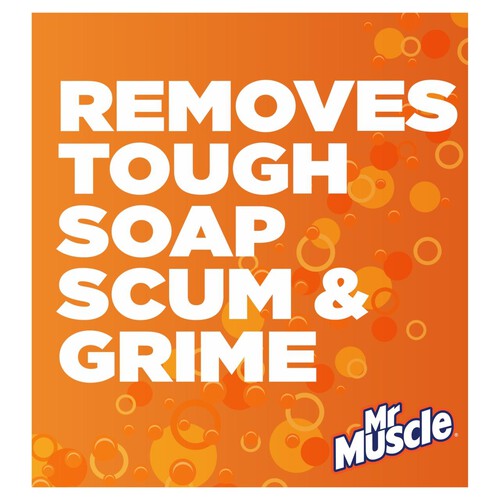 Mr Muscle Platinum Bathroom Spray Mandarin