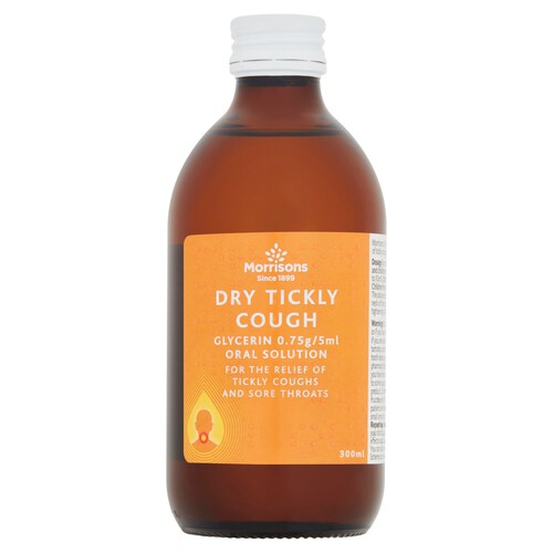 Morrisons Dry Tickly Cough