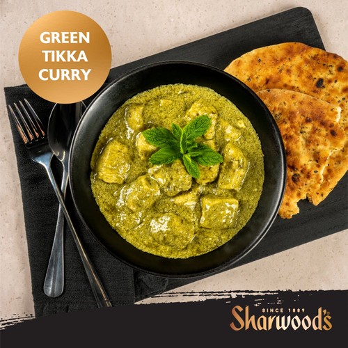 Sharwood's Chef Special Green Tikka Curry Sauce Meal Kit  250g