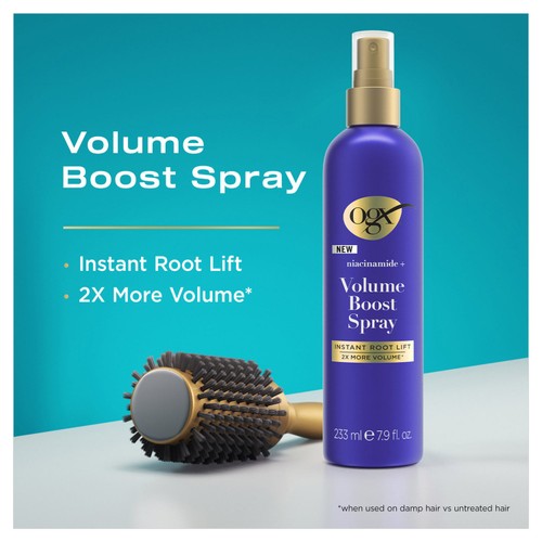 Ogx Biotin & Collagen Niacinamide Volume Boost Spray 