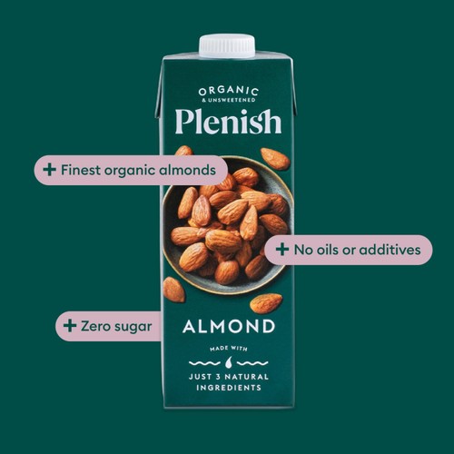 Plenish Organic Almond Milk
