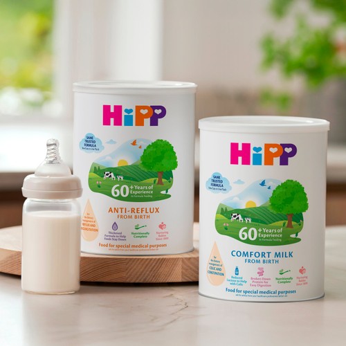  HiPP Anti-reflux Milk 