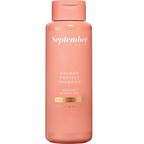 September Hair Colour Protect Shampoo Apricot Kernel Oil