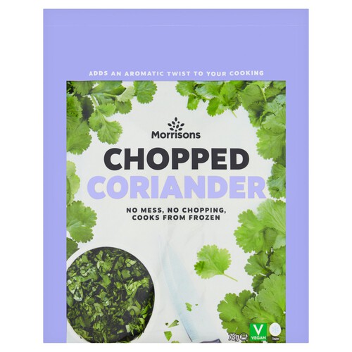 Morrisons Chopped Coriander 