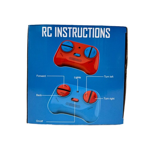 Remote Control Bumper Cars 2Pk