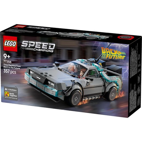 Lego Speed Champions Time Machine From Back To The Future 77256