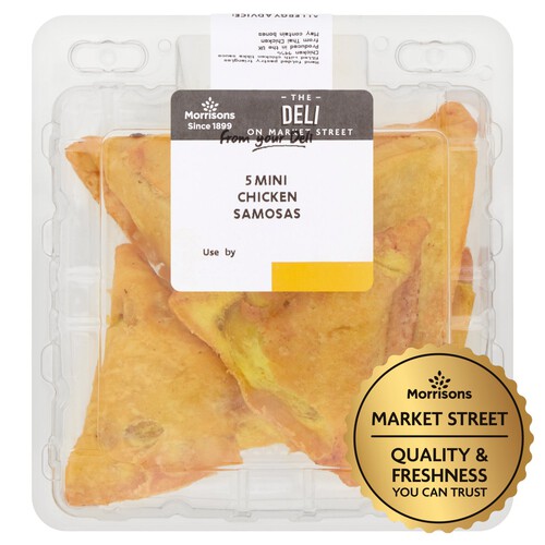 Market Street Deli Mini Chicken Tikka Samosas