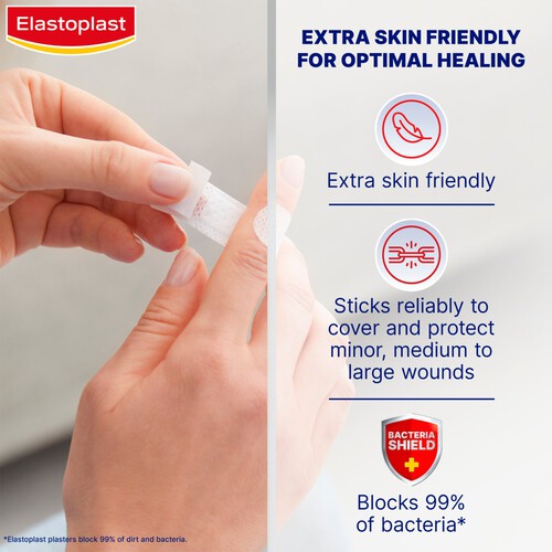 Elastoplast Sensitive Hypoallergenic Plasters 