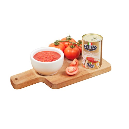 Cirio Polpa Finissima Finely Chopped Tomatoes 400g