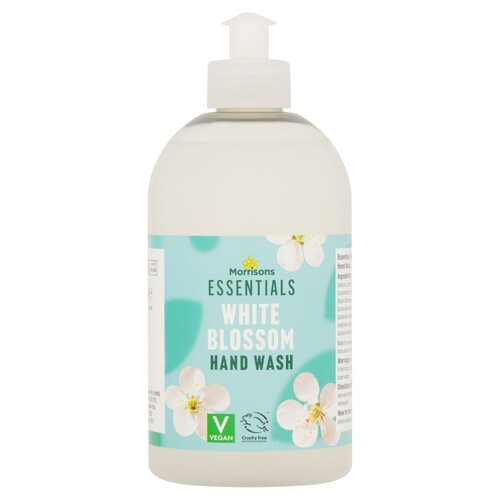 Morrisons Essentials White Blossom Hand Wash 