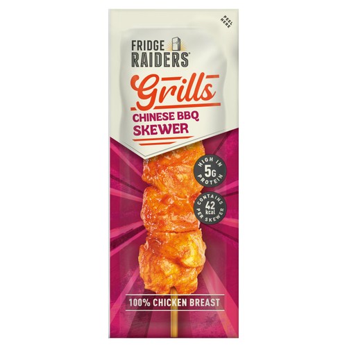 Fridge Raiders Grills Chinese BBQ Skewer  30g