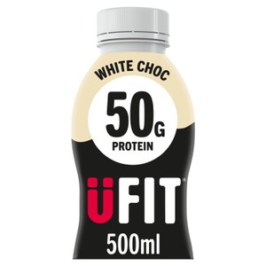 Ufit High Protein Shake Drink White Chocolate