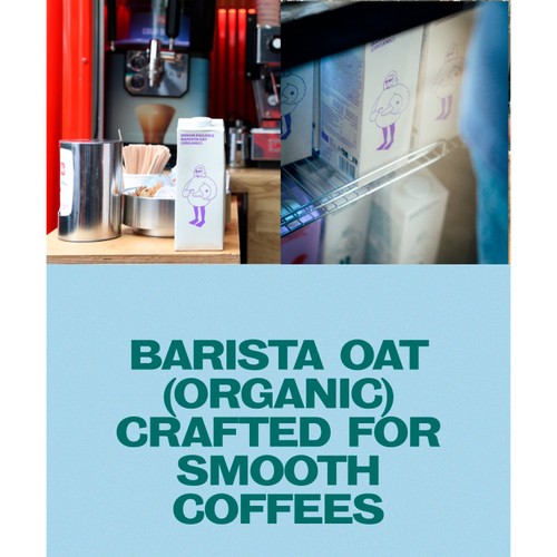 Minor Figures Barista Organic Oat 1L