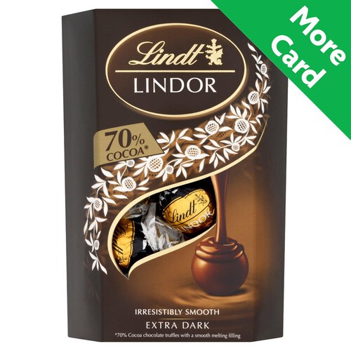 Lindt Lindor Dark 70% Cocoa 