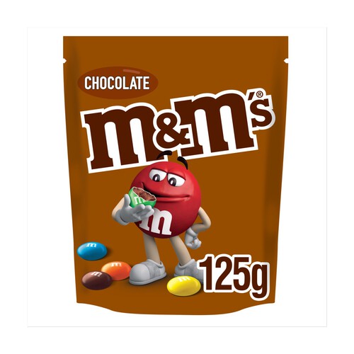 M&M's Milk Chocolate Bites Pouch Bag