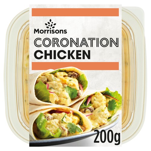 Morrison Coronation Chicken Sandwich Filler