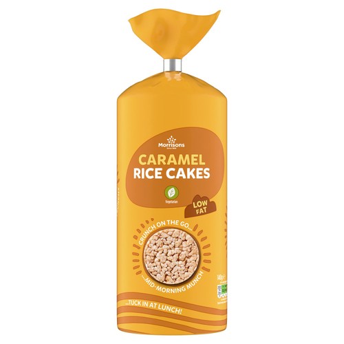 Morrisons Caramel Rice Cake