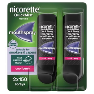 Nicorette Nasal Spray 1x 10ml Quit Smoking Aid