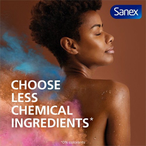 Sanex Zero% Hypoallergenic Sensitive Shower Gel Body Wash