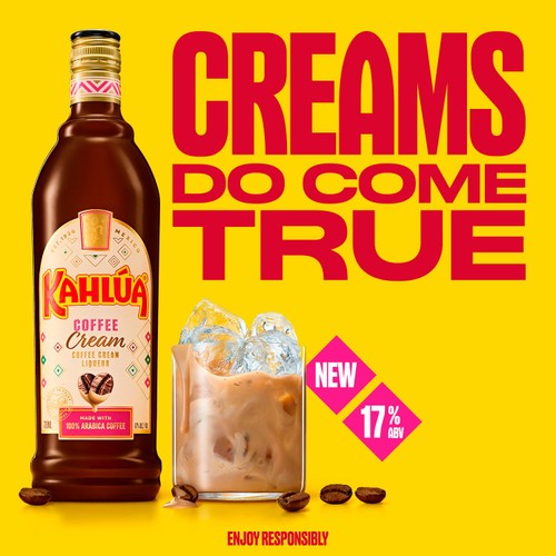 Kahlua Cream 17% 70cl