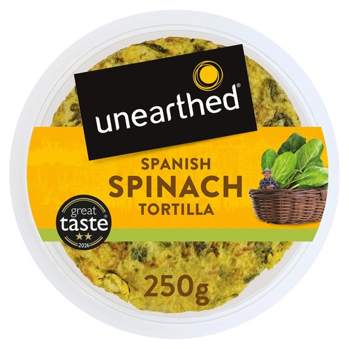 Unearthed Spanish Spinach Tortilla 250g