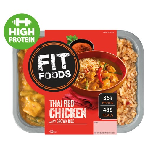 Fit Foods Thai Red Curry 400G