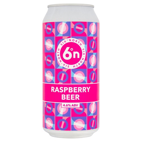 Six Degrees North Framboise Raspberry Beer 