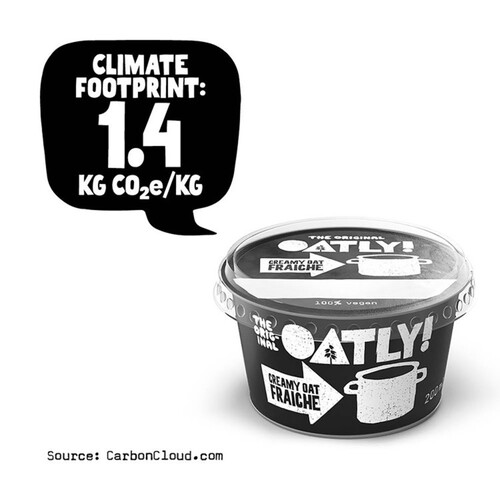 Oatly! The Original Creamy Oat Fraiche