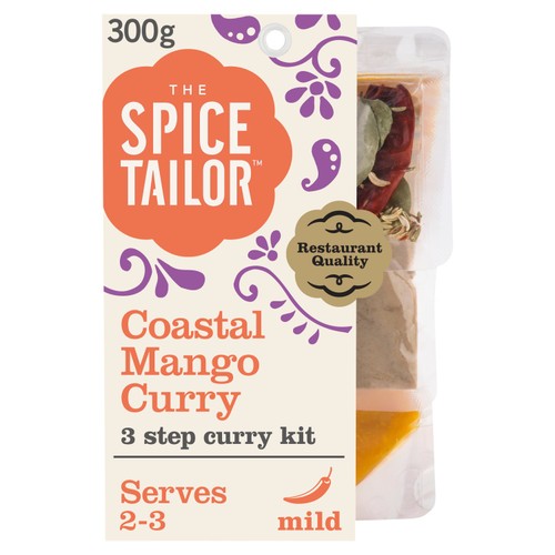The Spice Tailor mango indian curry sauce kit