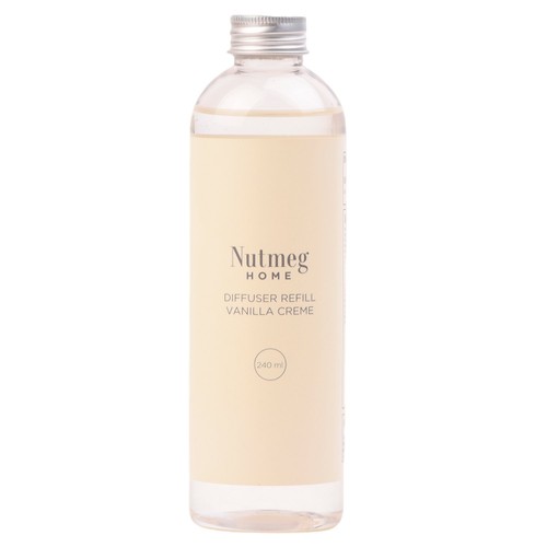 Morrisons nutmeg home diffuser refill vanilla creme