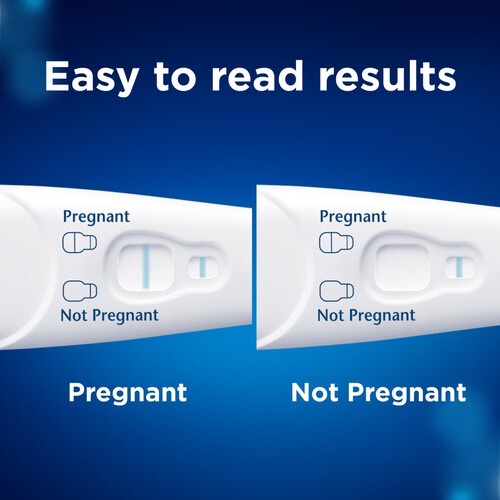 Clearblue Early Detection Pregnancy Test, 2 Tests