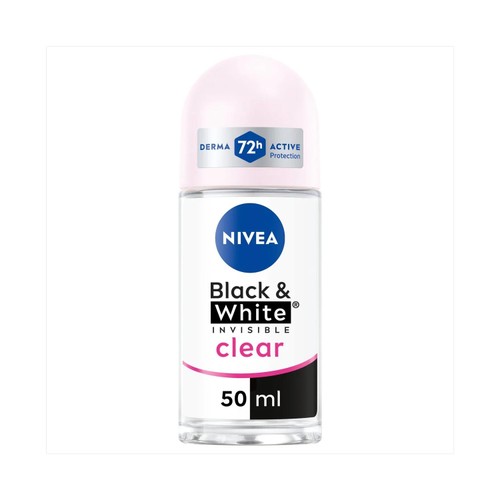  NIVEA Black & White Original 72h Anti-Perspirant Deodorant Roll-On