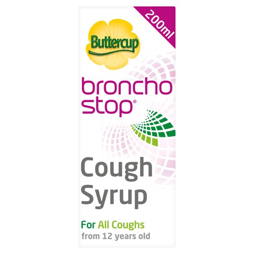 Bronchostop Cough Syrup - Traditionally Used to Relieve Any Type of Cough