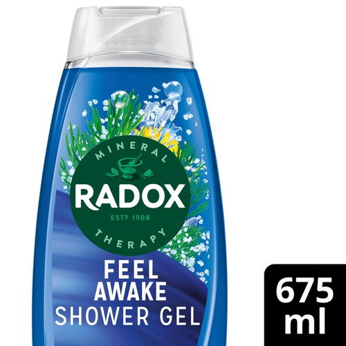 Radox Feel Awake Shower Gel 