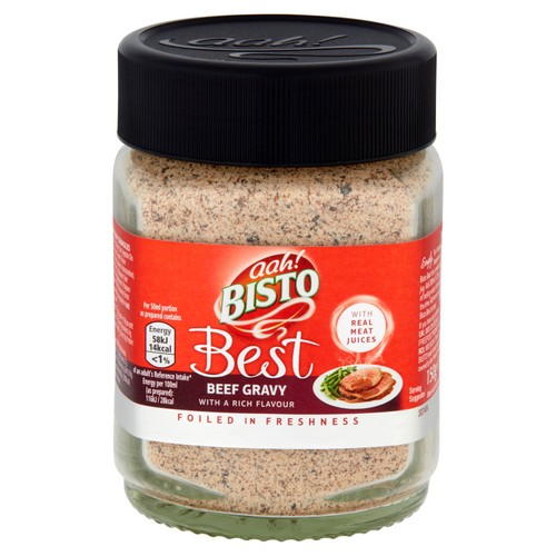 Bisto Best Reduced Salt Beef Gravy Granules 390g - Groceries