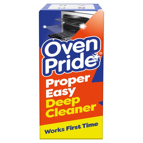 Oven Pride Oven Cleaning System